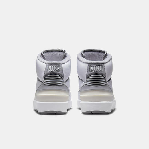 Air Jordan 2 Retro (GS) 复刻大童运动童鞋 DQ8562-100 商品图5