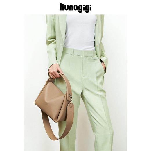 KUNOGIGI古良吉吉大号软烟盒包包女小众高级感手提包单肩斜挎包 商品图6