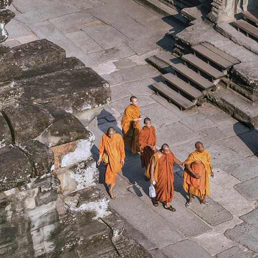 【老挝】北京出发 5天4晚·6~12人中文小团|琅勃拉邦慢生活，东南亚治愈之旅（关西瀑布+香通寺+普西山+湄公河日落 商品图4