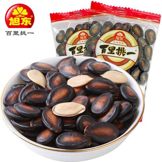 旭东五香味西瓜子百里挑一小包装小袋休闲零食炒货 商品图1