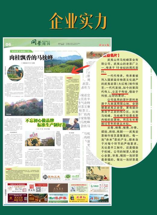 限定款【约我】马枕峰肉桂 武夷岩茶     6克*4泡 商品图7