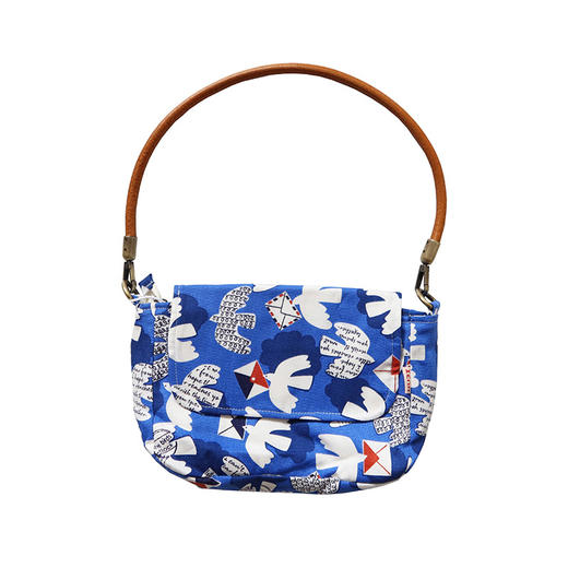 HUJI祤集Gemme单肩包插画鸟鸟 商品图2