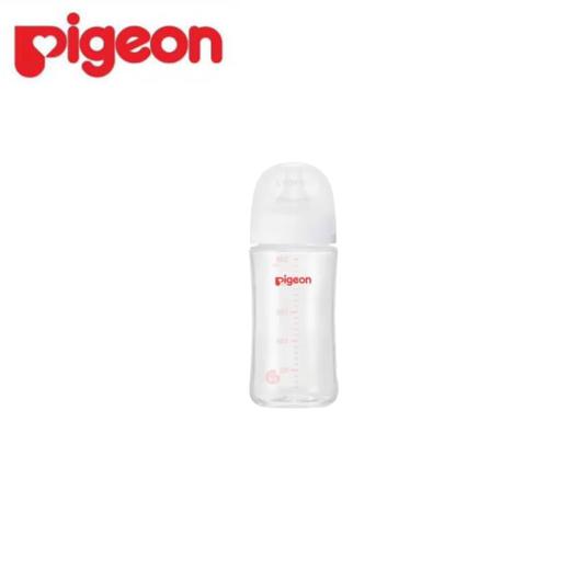 贝亲自然实感Ⅲ宽口径玻璃奶瓶240ml（L号奶嘴） 商品图0