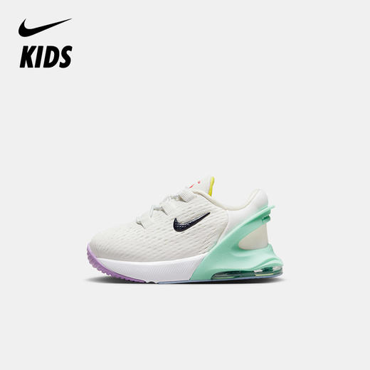 Nike Air Max 270 GO (TD) 婴童易穿脱运动童鞋 DV1970 商品图0