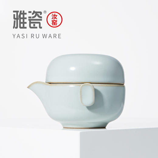 汝窑此念杯 如意杯 商品图6