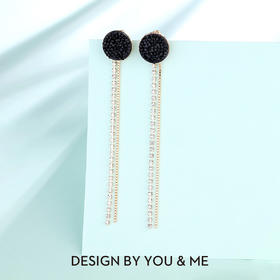 IU光之守护耳坠送女友闺蜜节日生日礼物