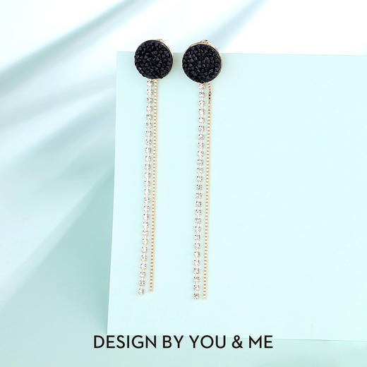 IU光之守护耳坠送女友闺蜜节日生日礼物 商品图0