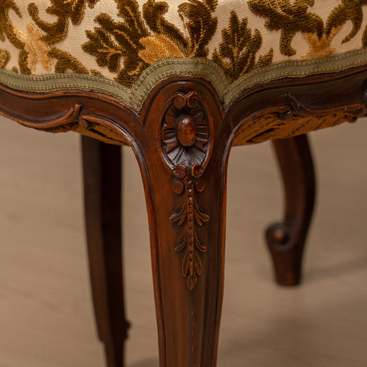 民国 西洋软包沙发成套（一套五件） 商品图3