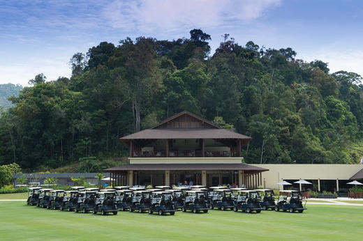 兰卡威埃尔斯俱乐部达泰-热带雨林球场  The Els Club Teluk Datai - Rainforest Course  I 马来西亚高尔夫俱乐部  I  兰卡威高尔夫 商品图5