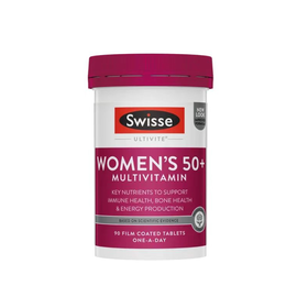 Swisse 50岁以上 女性复合维生素 90粒