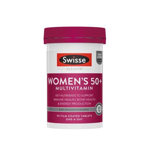 Swisse 50岁以上 女性复合维生素 90粒 商品图0