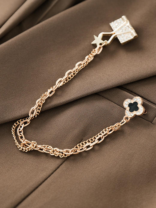 通勤气质，大气显瘦百搭休闲西装马甲外套WLZD-2318211 商品图3