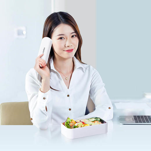 六竖便携筷子勺子餐具盒套装 紫外消毒 商品图6