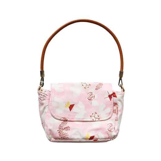 HUJI祤集Gemme单肩包插画鸟鸟 商品图0