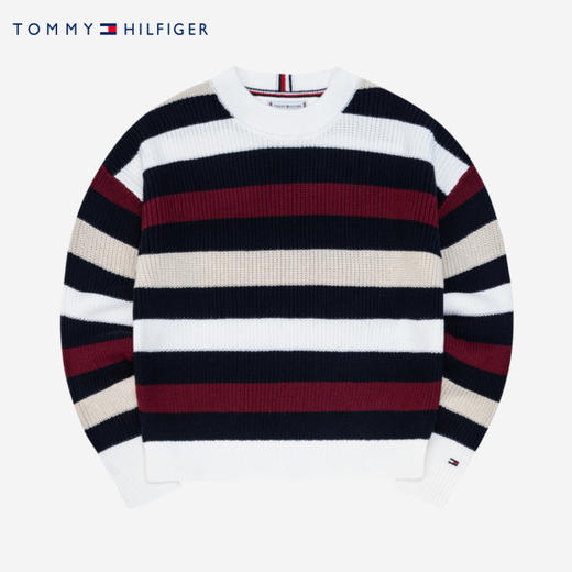 TOMMY 秋 大童小童 儿童童装毛衣 KG0KG07651 商品图0