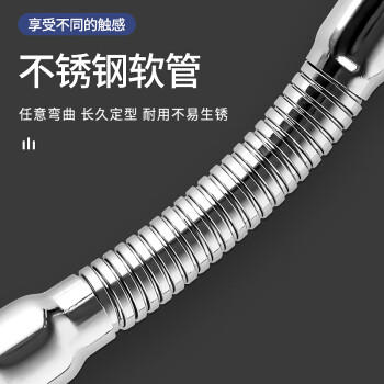 拜杰水龙头延伸器防溅头水龙头防溅水厨房万向水龙头过滤器节水起泡器 商品图2