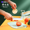 「六件套！三款配色」菜板二合一辅食快锋利厨房用品刀具组合家用切菜刀宿舍砧板厨具全套 商品缩略图2