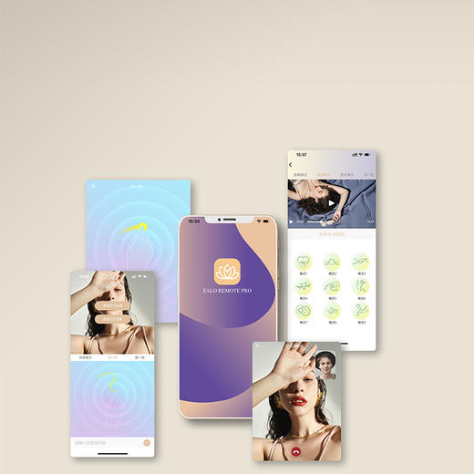 【远程AV棒！！】ZALO AVA 迷你AV震动棒女用可远程操作 商品图6