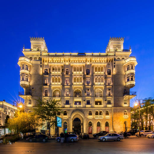 【清明/五一早规划 · 高加索】阿塞拜疆+格鲁吉亚+亚美尼亚10日8晚深度纯玩游·10人轻奢小团（全程4+5星住宿·希尔旺沙宫殿+斯大林博物馆+泡硫磺浴+品白兰地+诺亚方舟停靠地） 商品图3