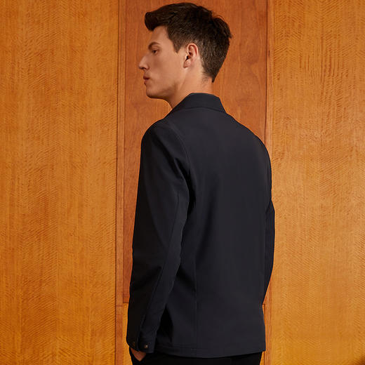 【三防面料】MD名盾夹克男士防水防污防油秋季商务行政外套91562 商品图4