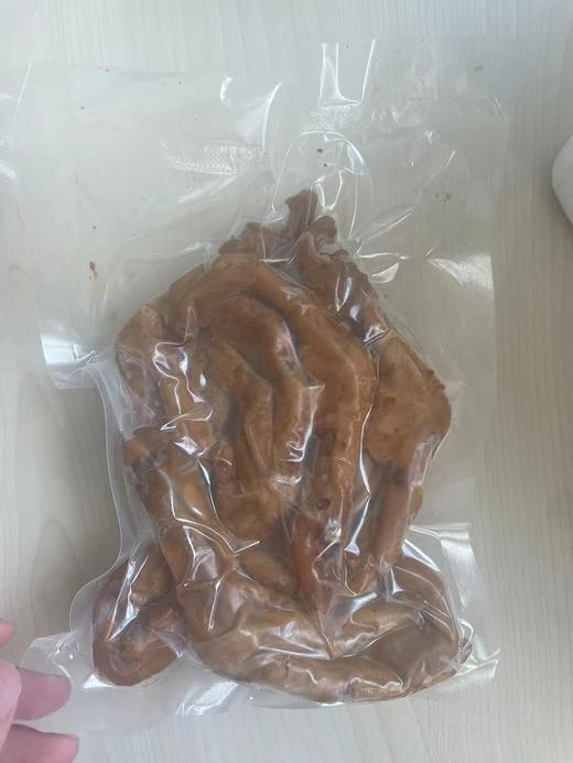 香辣鸭爪真空包装250g(冷藏保存时间18天) 商品图1