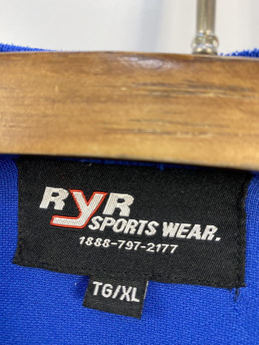 Y2K Vintage RYR SPORTS WEAR 冰球球衣 _SSJ(XL) 商品图2