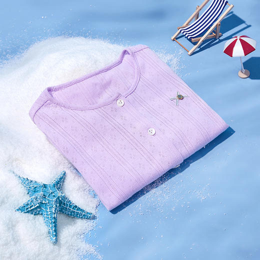 笛莎童装女童空调衫夏装洋气纯棉薄款上衣针织开衫儿童防晒衣外套 商品图4
