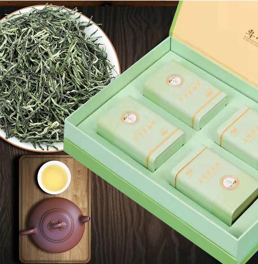 宜昌新茶五峰芽毛尖礼盒100g*4 商品图3