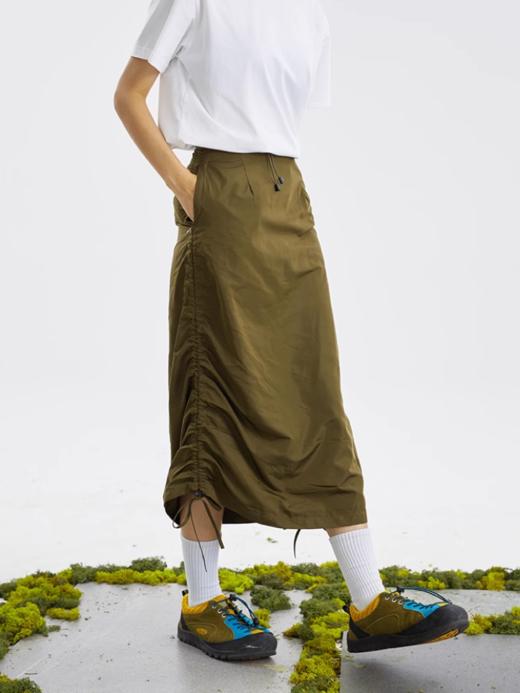 MountainFever(高山热）/K21074A/可调节长度多穿风衣半身裙 商品图0