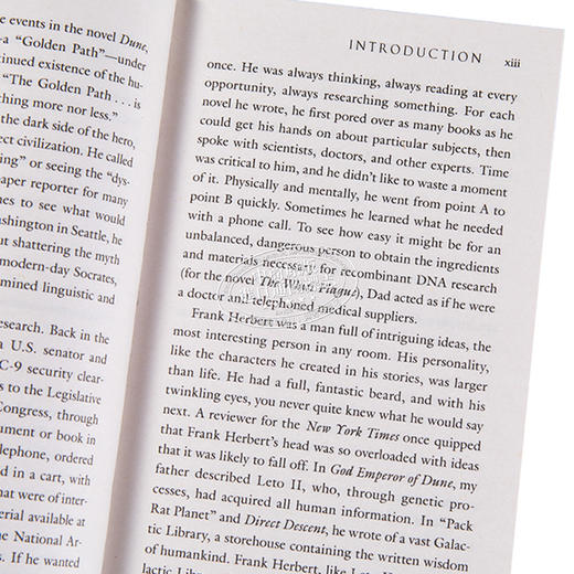 【中商原版】沙丘 原著小说六部 + 电影设定集 英文原版  Novels and The Art and Soul of Dune Franklin Herbert 赫伯特 科幻电影 商品图4