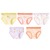 笛莎官方童装女童内裤2023年夏装新款可爱印花三角内裤5条组合装 商品缩略图4