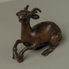 清 铜卧鹿砚滴 商品缩略图2