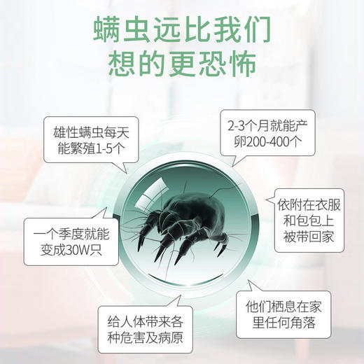 【拍一发五！】探雅草本祛螨包，孕婴小孩可用。艾草防螨祛螨，床上衣柜驱螨虫。家用必备，让你的家庭远离螨虫侵扰！ 商品图2