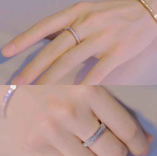 Calvin Klein·ck满天星情侣戒指男女简约设计时尚轻奢情侣对戒 商品图1