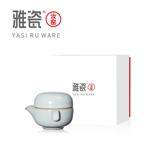 汝窑此念杯 如意杯 商品图5