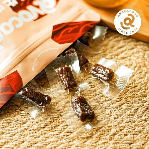 Avocadodo手撕风干牛肉干内蒙不加碘盐独立包装零食牛油果果桥本 商品图2