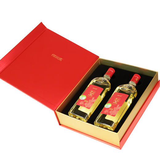 得尔乐高山茶油礼盒750ml*2 商品图1