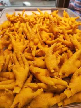 盐焗凤爪真空包装250g(冷藏保存时间18天)