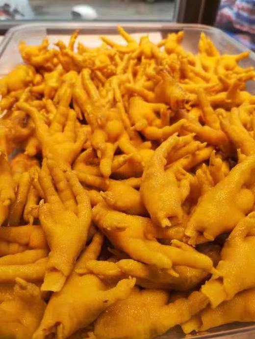 盐焗凤爪真空包装250g(冷藏保存时间18天) 商品图0