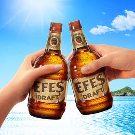 土耳其艾菲纯生(DRAFT)扭盖瓶装啤酒 500ml