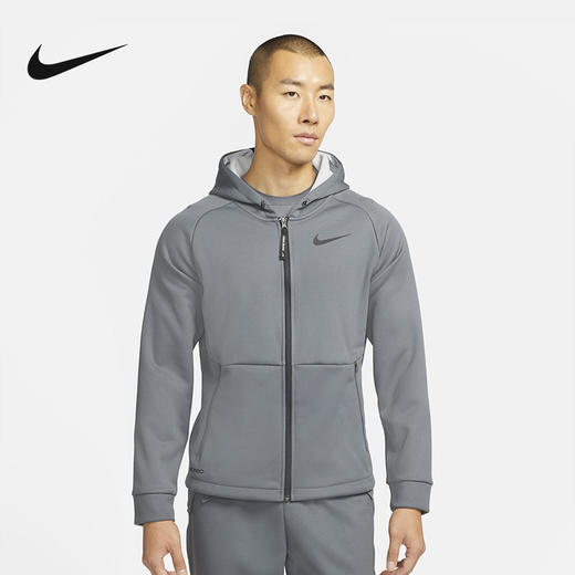 Nike/耐克新款男子加绒保暖运动休闲连帽夹克外套DD2125-068 商品图0