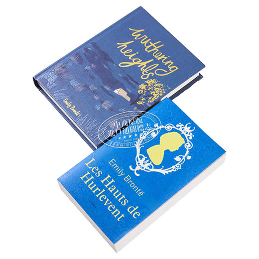 【中商原版】英法版 呼啸山庄 英文原版 Wuthering Heights Emily Bronte 法文原版 小语种 英文对照 商品图2