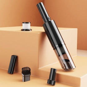 「无线便携！大吸力」车载吸尘器手持无线汽车用品便携式小型家用桌面吸尘器汽车养护