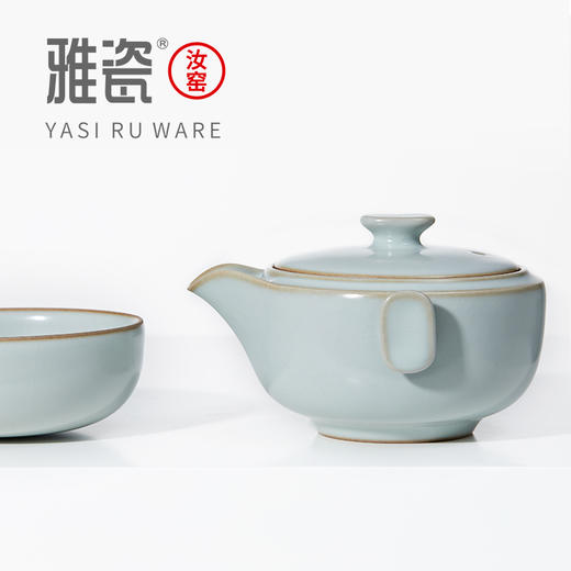 汝窑此念杯 如意杯 商品图7