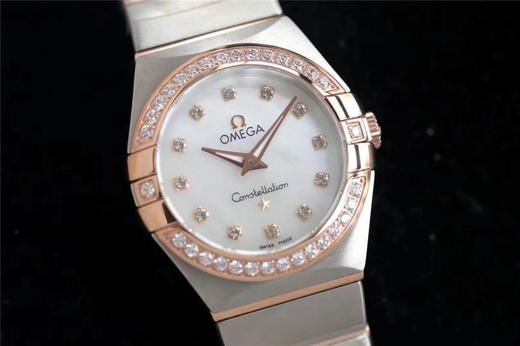 ZF厂欧米茄星座复刻表-24mm石英款曼哈顿女表对比正品复刻手表一比一手表n厂c厂zf厂vs厂clean厂 商品图4