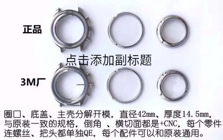 3M厂浪琴复刻表和GS厂浪琴八针月相对比哪个更好?