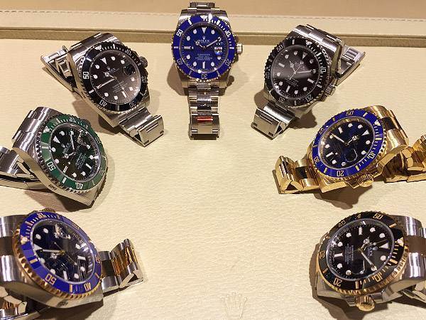 没想到N厂劳力士水鬼复刻表在海外火了起来