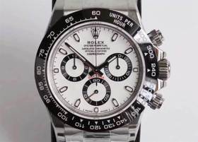 N厂劳力士4130机芯定制版的熊猫迪为什么那么贵?N厂迪通拿复刻手表一比一手表n厂c厂zf厂vs厂clean厂