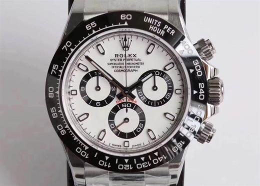 N厂劳力士4130机芯定制版的熊猫迪为什么那么贵?N厂迪通拿复刻手表一比一手表n厂c厂zf厂vs厂clean厂 商品图0