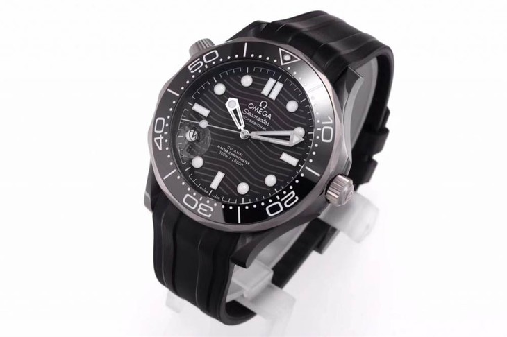 VS厂欧米茄海马300米「真陶瓷」版复刻表全新来袭